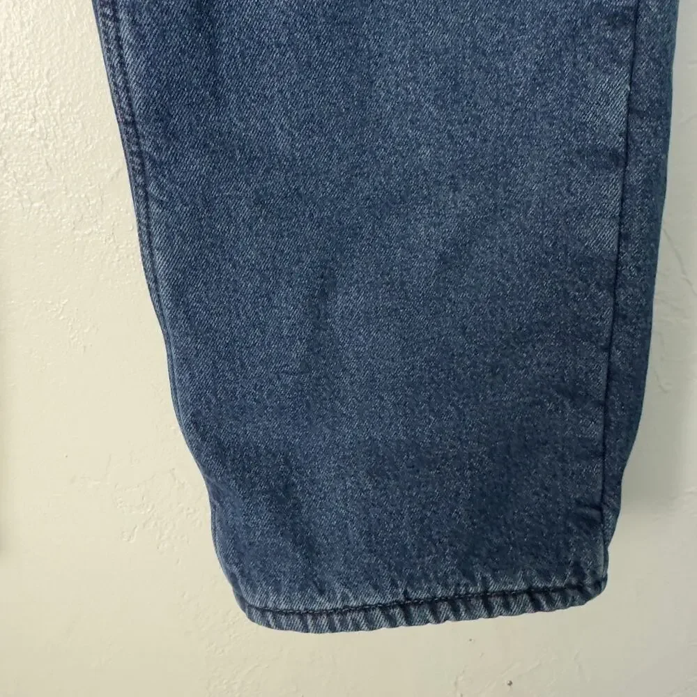 Red Head Brand Co. Jeans‎ Men's 38 X 30 Cotton Fleece Lined Straight Leg Zip Fly